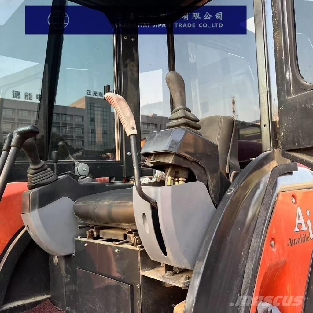 Kubota KX 155 Väikeekskavaatorid 7t-12t
