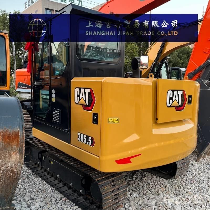 CAT 305.5 E Miniekskavaatorid < 7 t