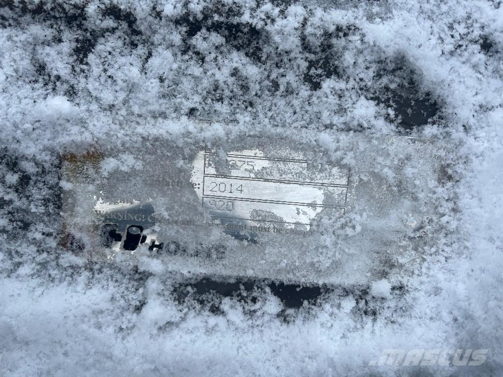 Holms PV-280 vikplog Lumekoristusmasinad