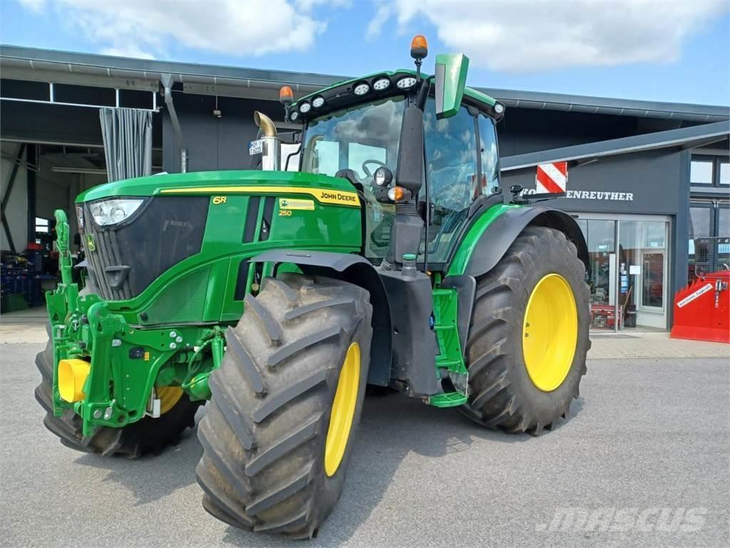 John Deere 6R 250 Traktorid
