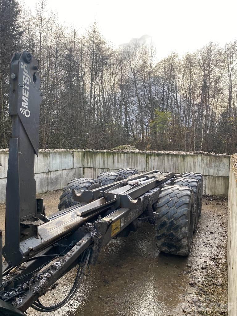 Metsjö Metaflex 24 Konkstõstuki haagised