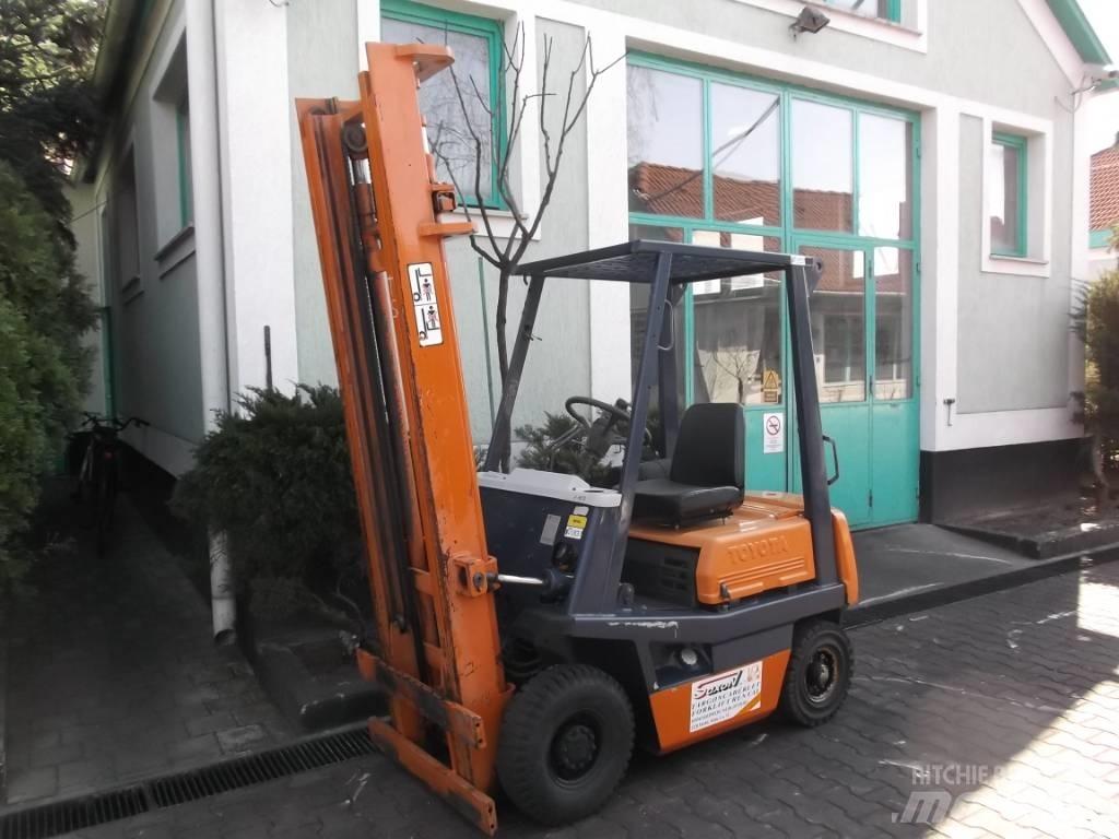 Toyota 3 FD 14 Diiseltõstukid