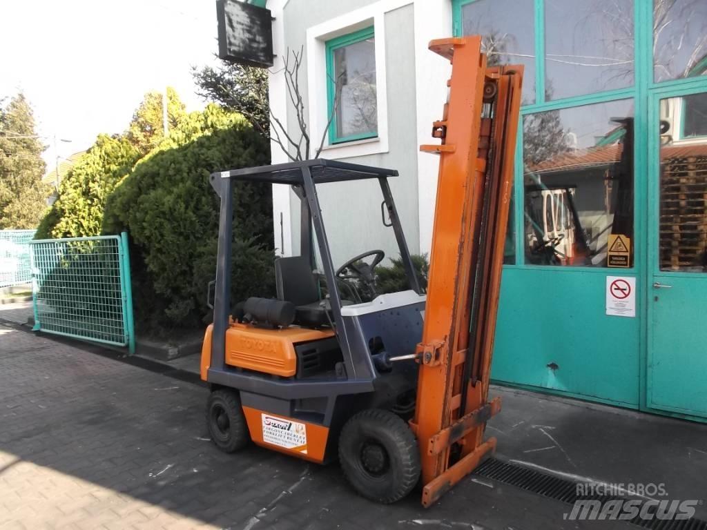 Toyota 3 FD 14 Diiseltõstukid
