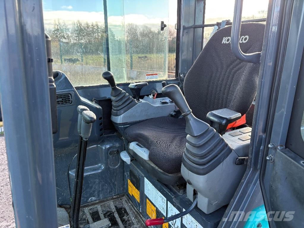 Kobelco SK 17 SR Miniekskavaatorid < 7 t