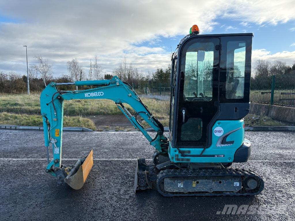 Kobelco SK 17 SR Miniekskavaatorid < 7 t
