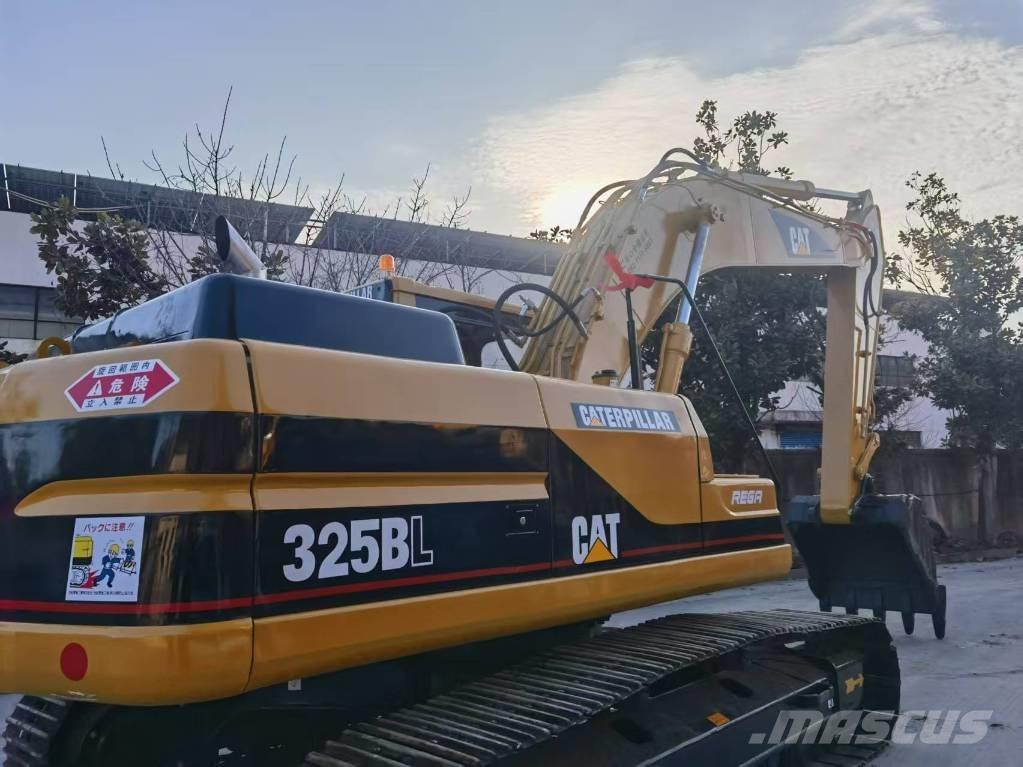 CAT 325 B Roomikekskavaatorid