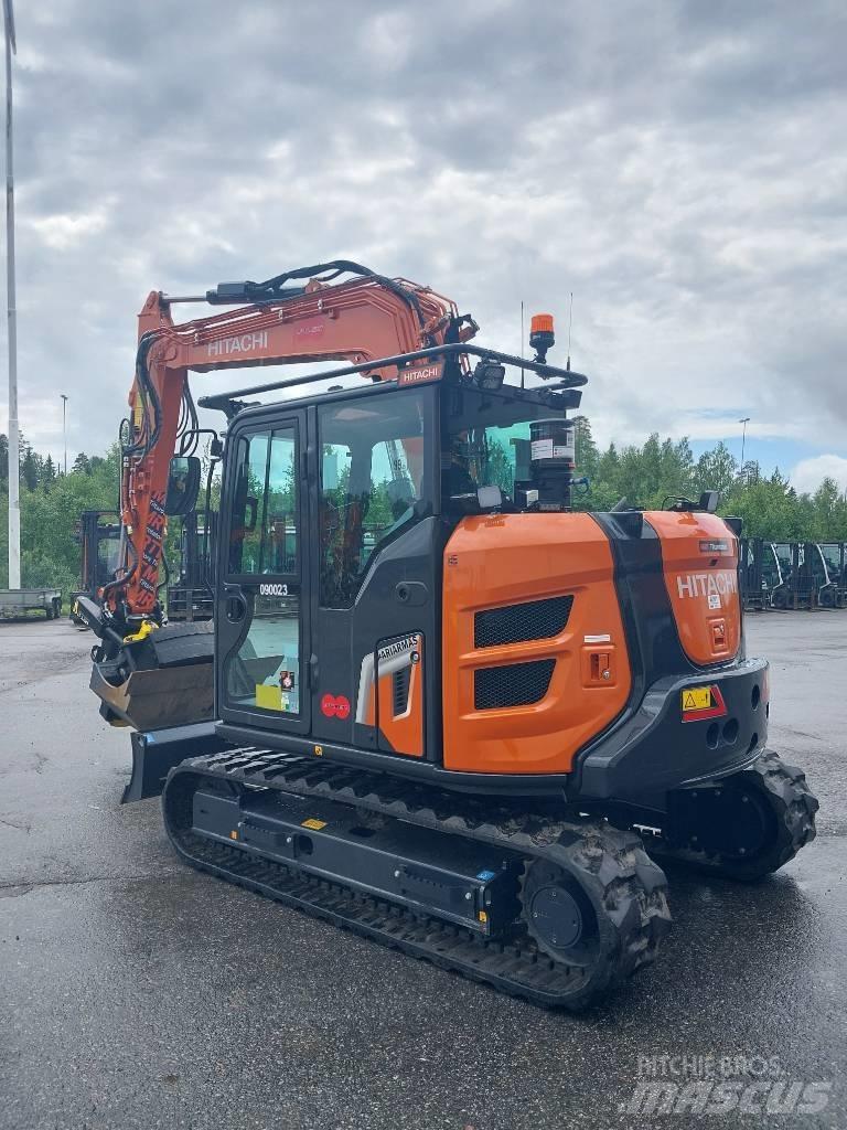 Hitachi ZX 95 US-7 Väikeekskavaatorid 7t-12t