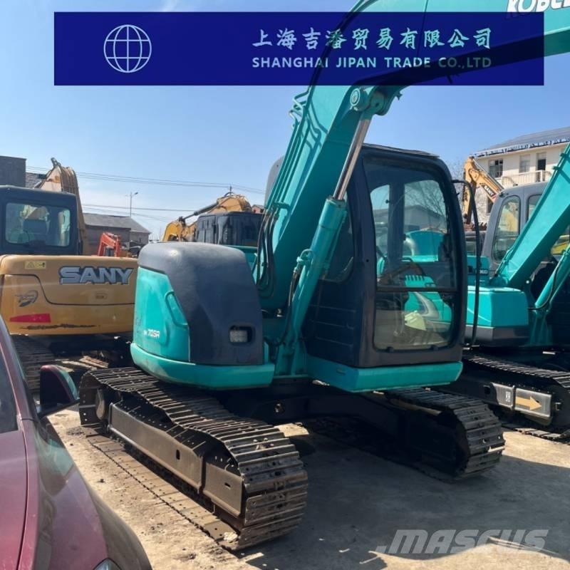 Kobelco SK 70 Roomikekskavaatorid