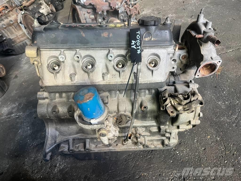 Toyota 4Y E-0116 Mootorid