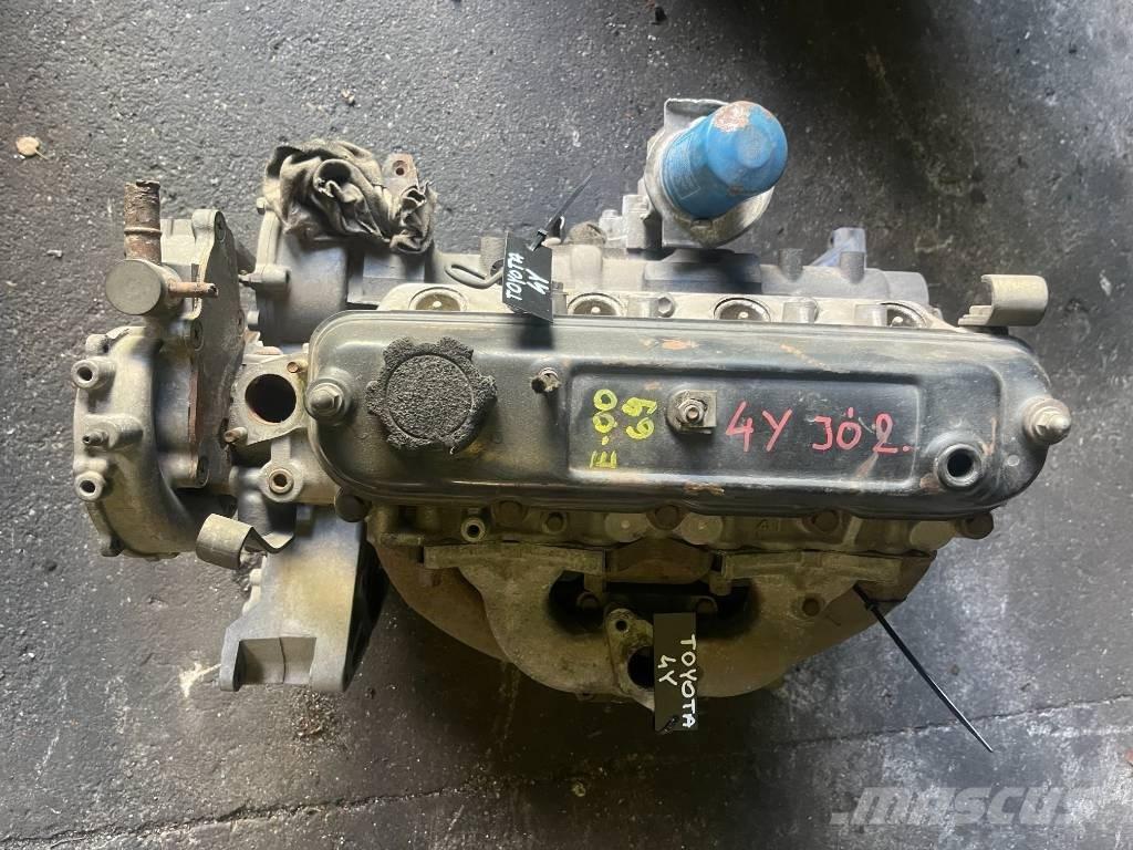 Toyota 4Y E-0116 Mootorid