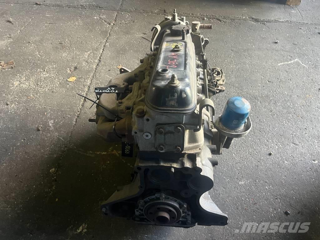 Toyota 4Y E-0116 Mootorid