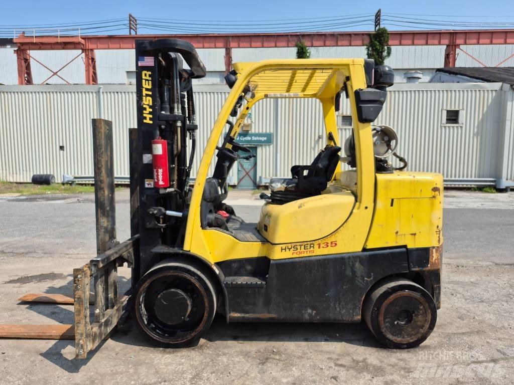 Hyster S 135 FT Kahveltõstukid - muud