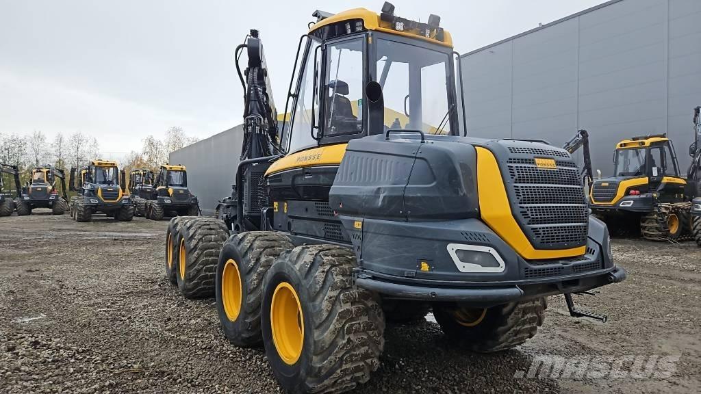 Ponsse ERGO 8W Harvesterid