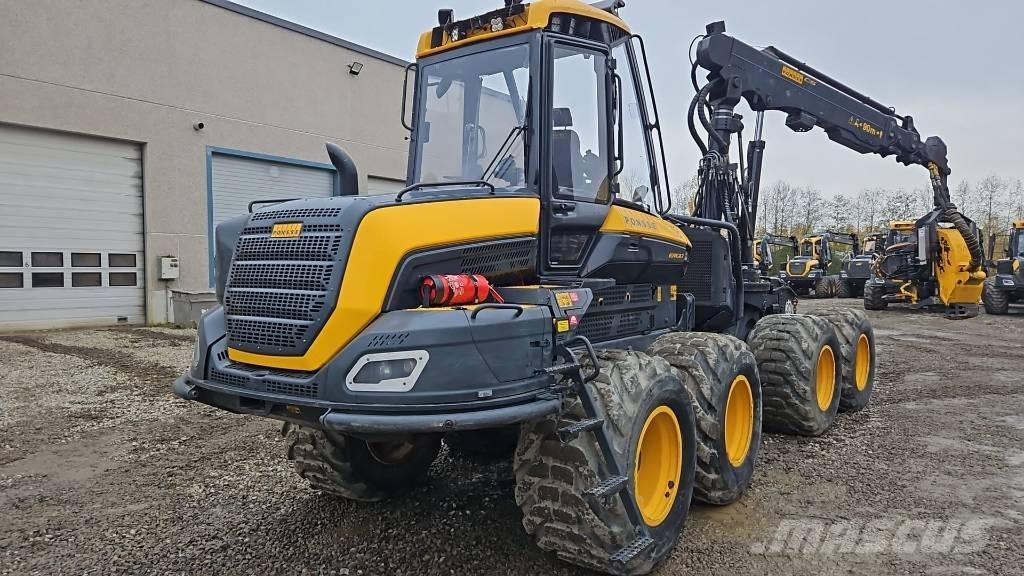 Ponsse ERGO 8W Harvesterid