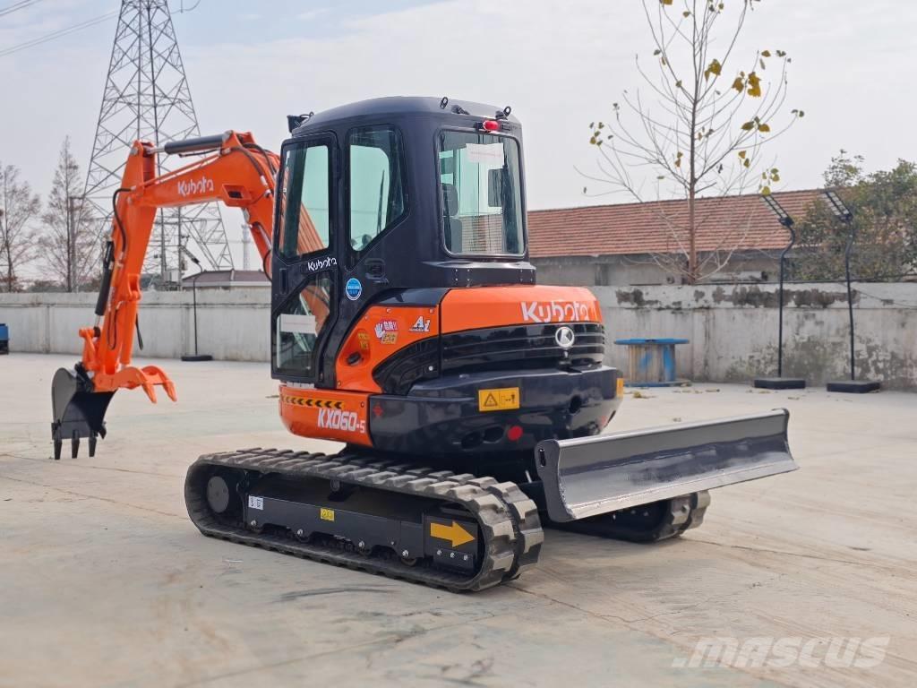 Kubota KX 060-5 Miniekskavaatorid < 7 t