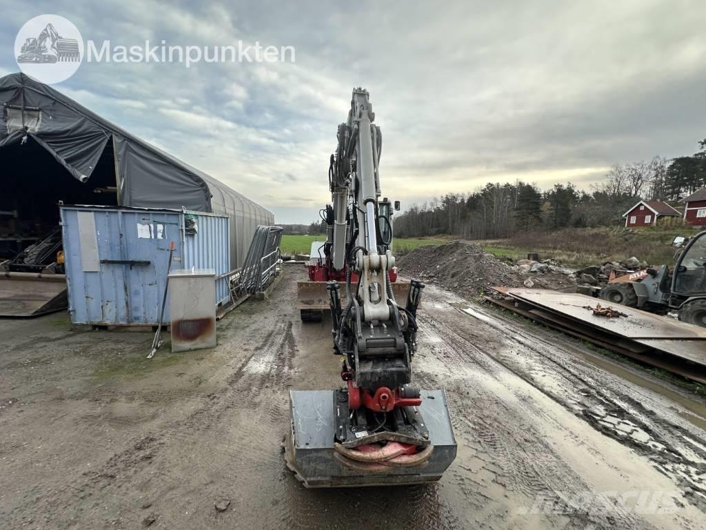Takeuchi TB 280 FR Väikeekskavaatorid 7t-12t