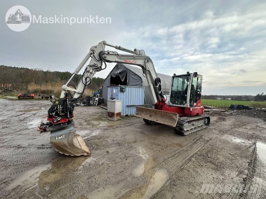 Takeuchi TB 280 FR Väikeekskavaatorid 7t-12t