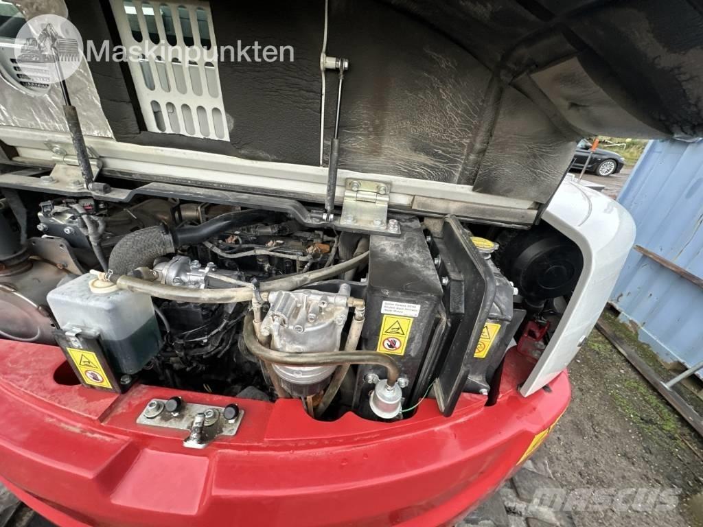 Takeuchi TB 280 FR Väikeekskavaatorid 7t-12t