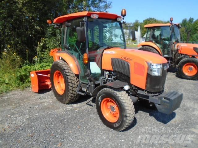 Kubota L 6060 HST Traktorid