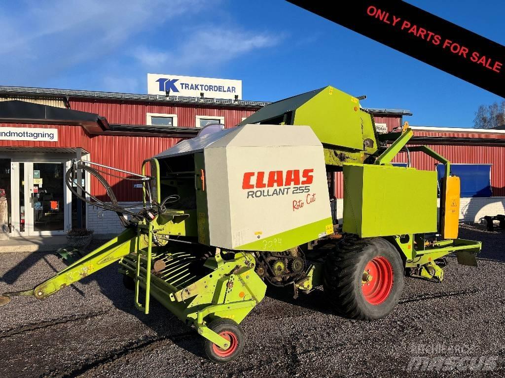 CLAAS Rollant 255 RC Ruloonpressid