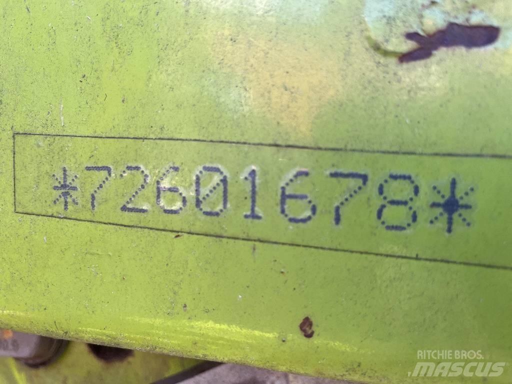 CLAAS Rollant 255 RC Ruloonpressid