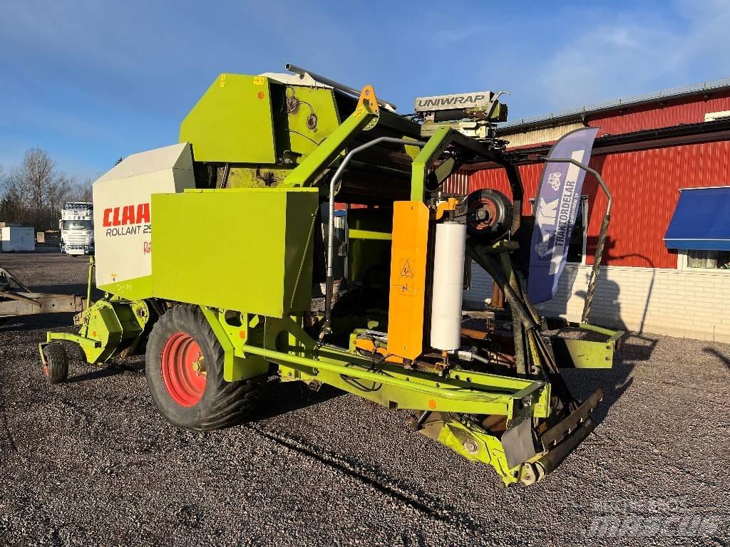 CLAAS Rollant 255 RC Ruloonpressid