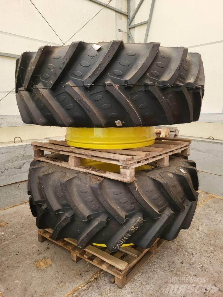 BKT Agrimax RT Rehvid, rattad ja veljed
