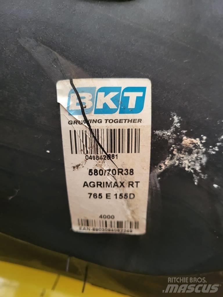 BKT Agrimax RT Rehvid, rattad ja veljed