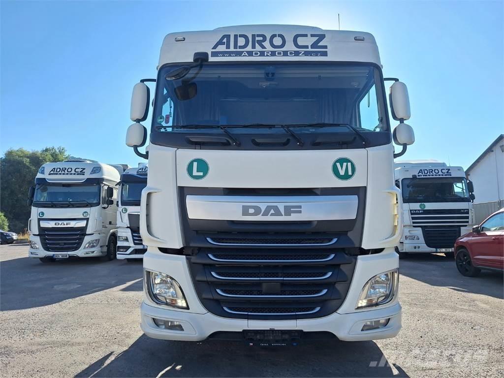 DAF XF 460 FT Sadulveokid