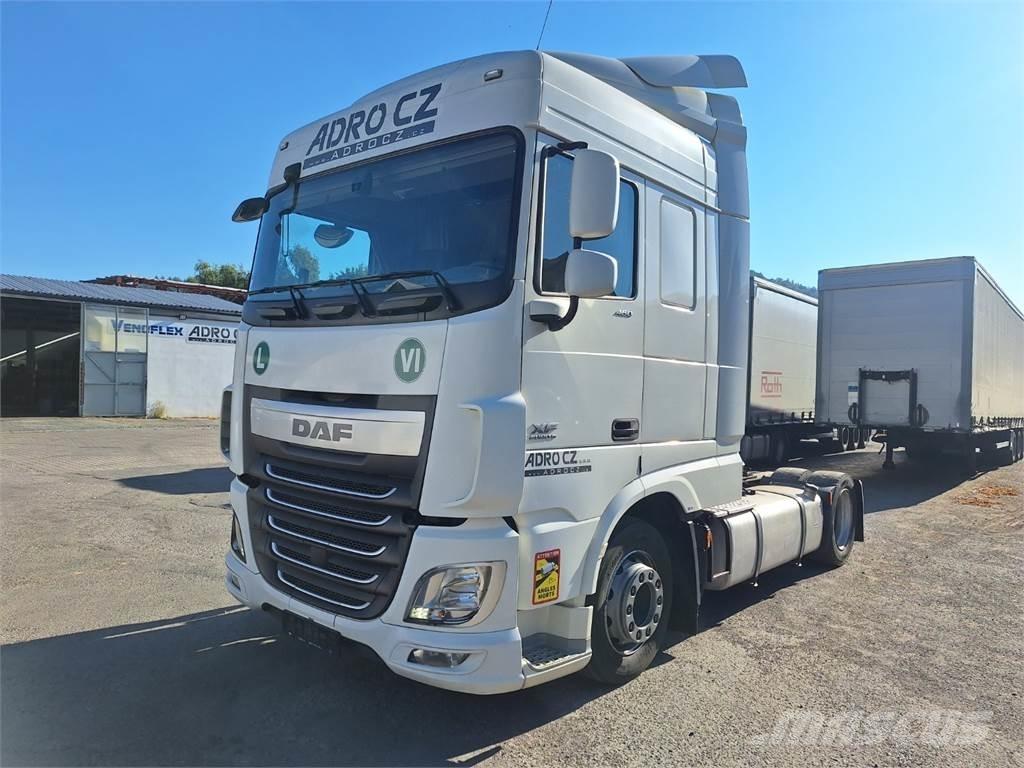 DAF XF 460 FT Sadulveokid
