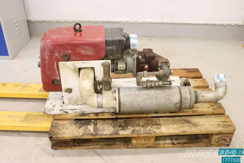 Volvo FH Hüdraulika