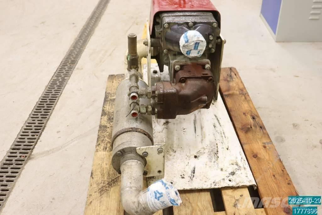 Volvo FH Hüdraulika