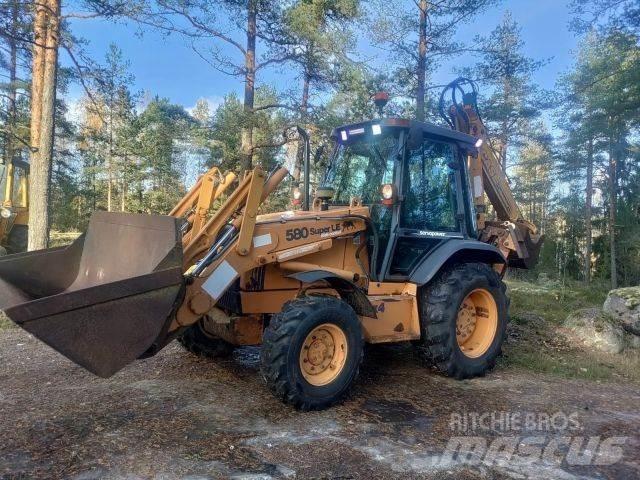 CASE 580 Super LE Ekskavaatorlaadurid