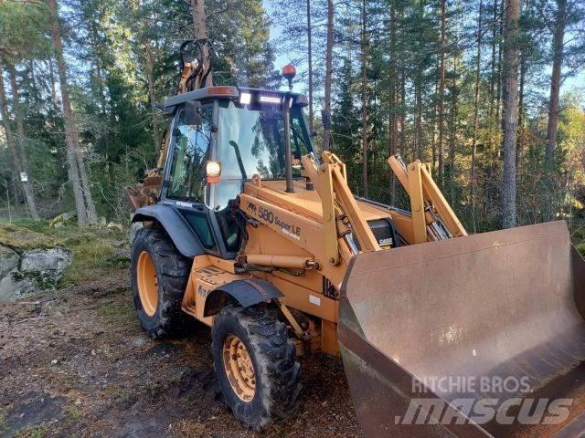 CASE 580 Super LE Ekskavaatorlaadurid