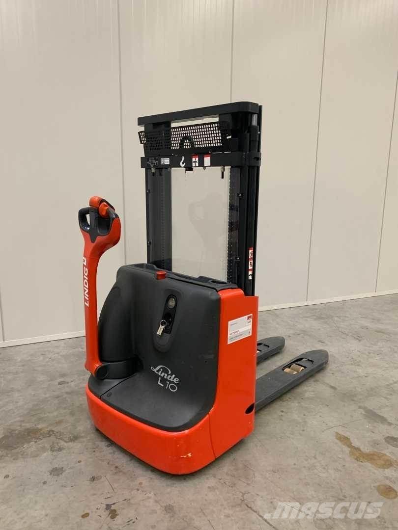Linde L10B Platvormiga virnastajad