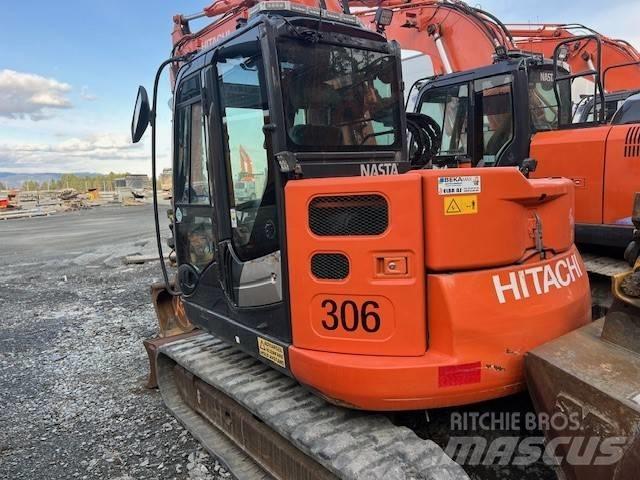 Hitachi ZX 85 US-5 Väikeekskavaatorid 7t-12t