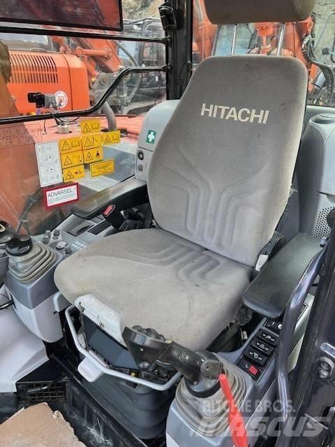 Hitachi ZX 85 US-5 Väikeekskavaatorid 7t-12t