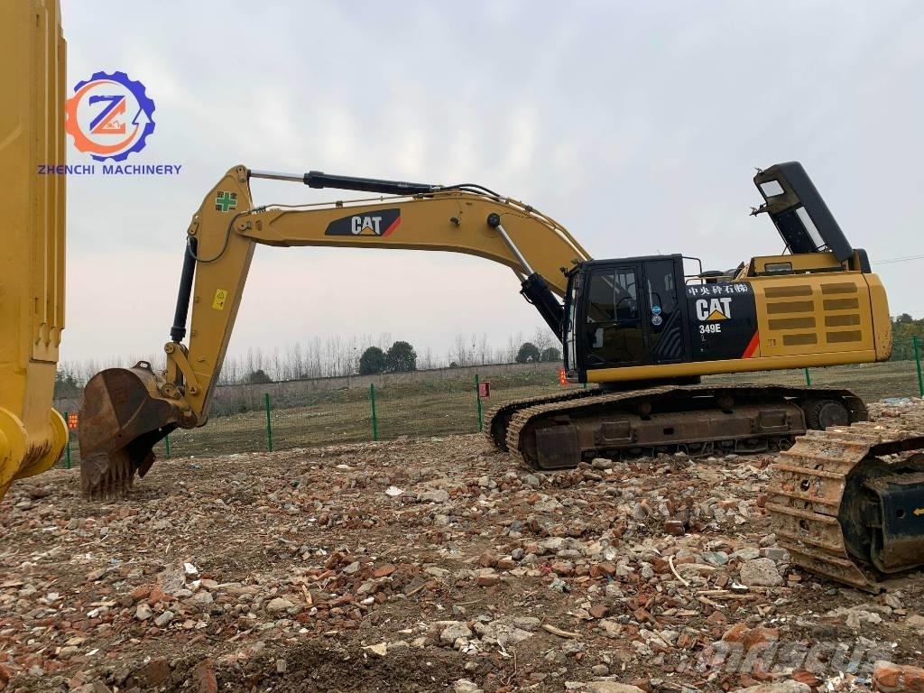 CAT 349 E Roomikekskavaatorid