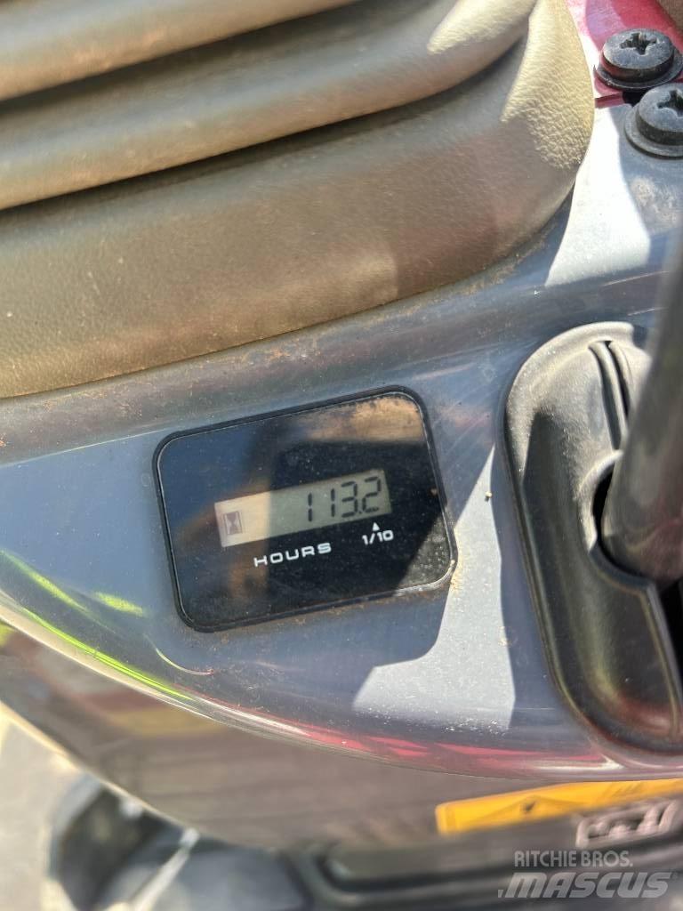 Yanmar SV08-1C Miniekskavaatorid < 7 t
