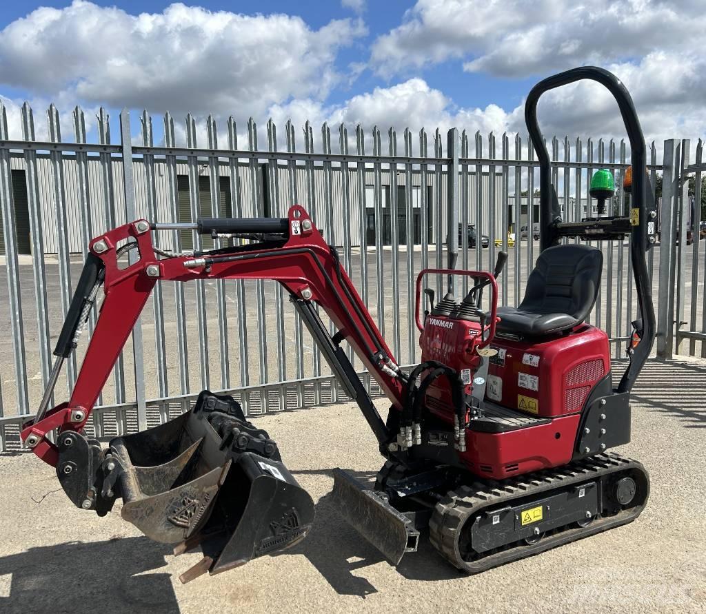 Yanmar SV08-1C Miniekskavaatorid < 7 t