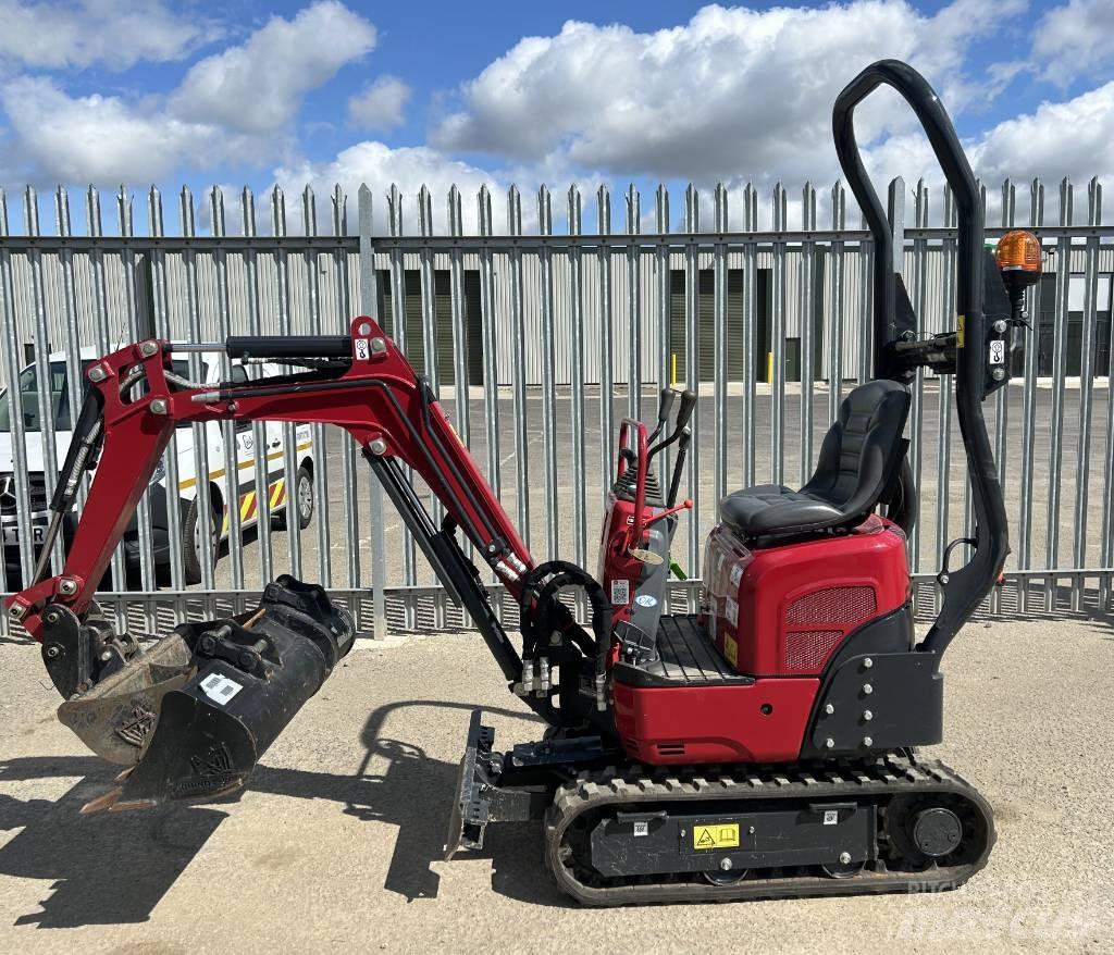 Yanmar SV08-1C Miniekskavaatorid < 7 t