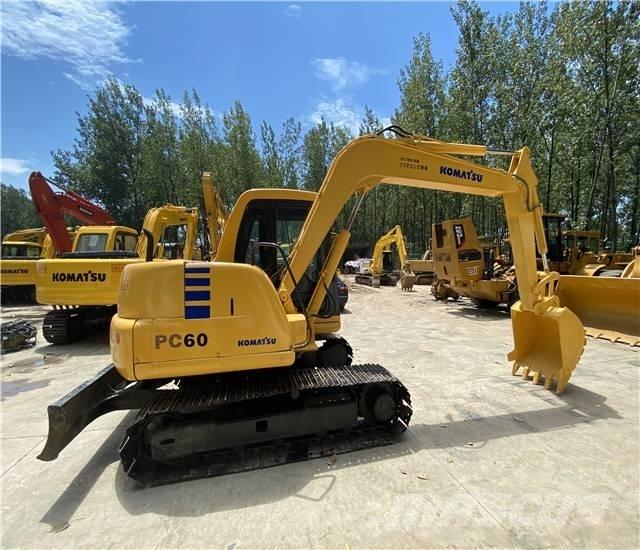 Komatsu PC 60 Roomikekskavaatorid