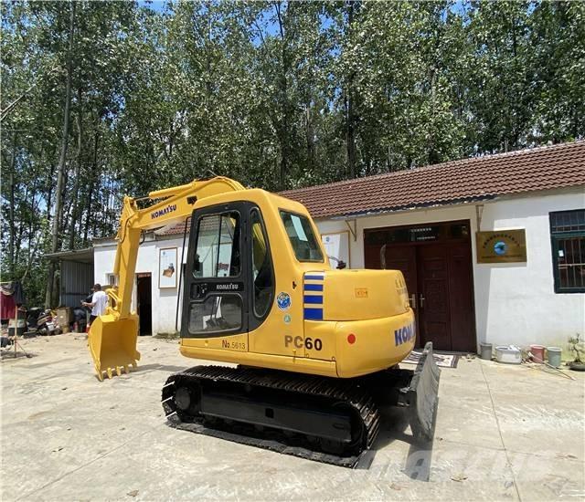 Komatsu PC 60 Roomikekskavaatorid