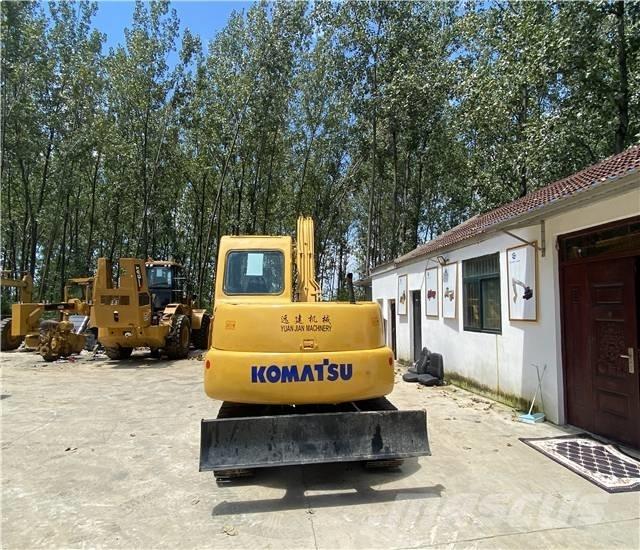 Komatsu PC 60 Roomikekskavaatorid