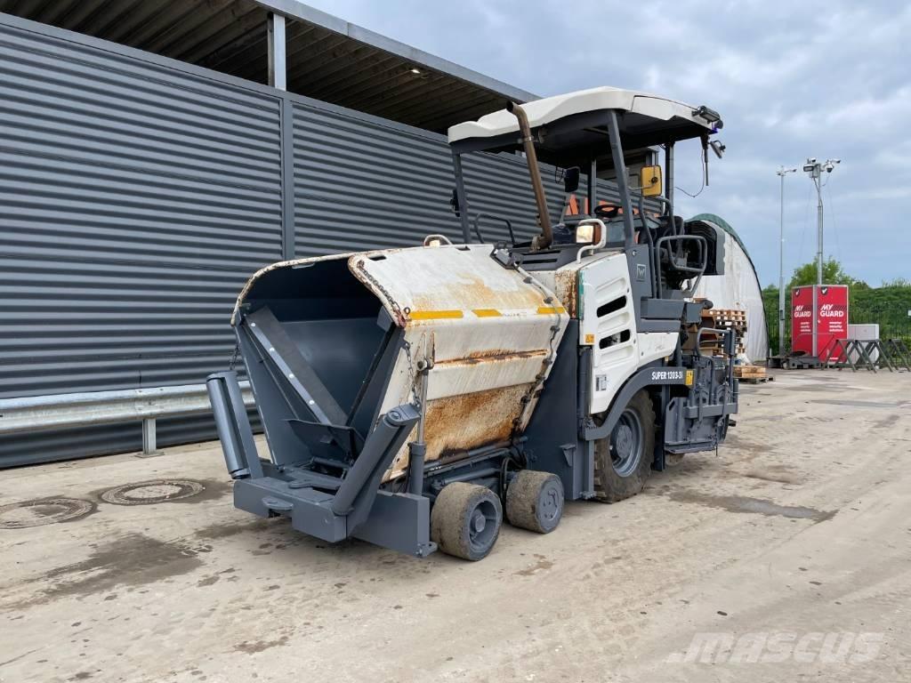 Vögele SUPER 1303-3I Asfaldilaoturid