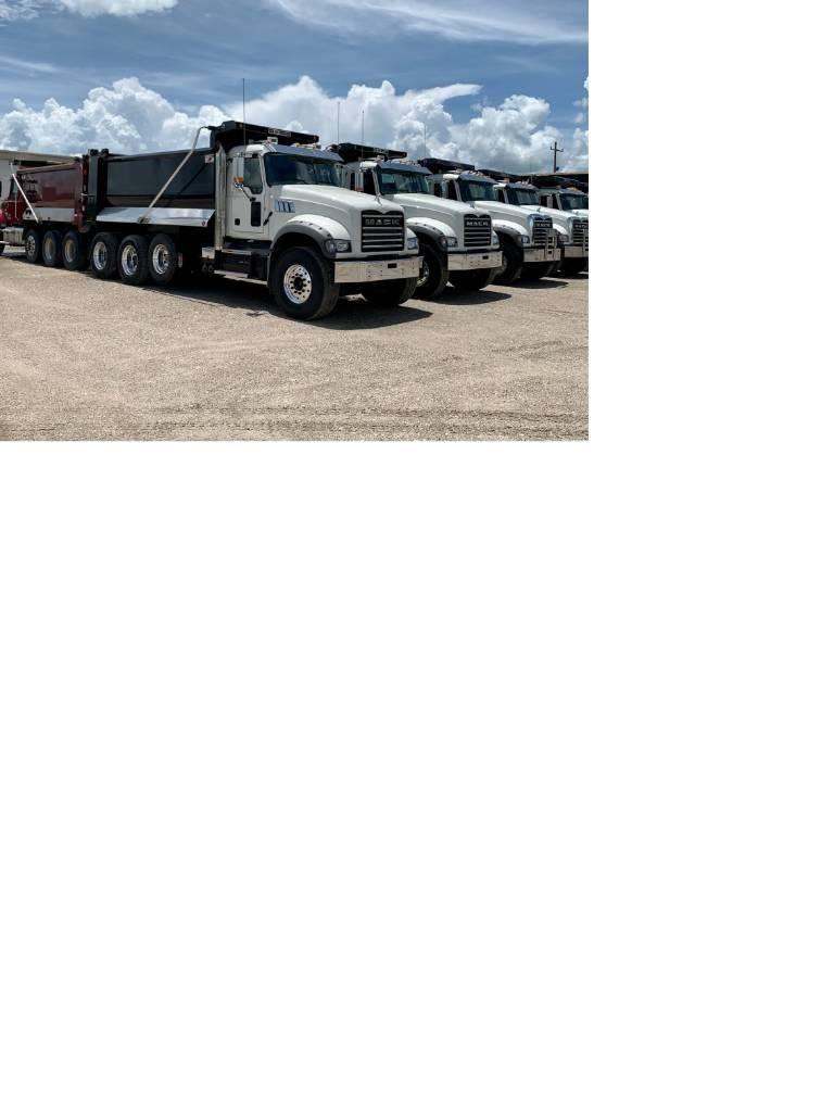 Mack Tri Axle Dump Kallurid