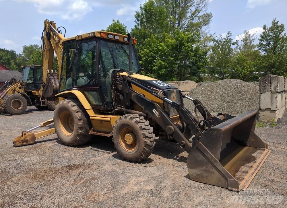 CAT 430 D IT Ekskavaatorlaadurid