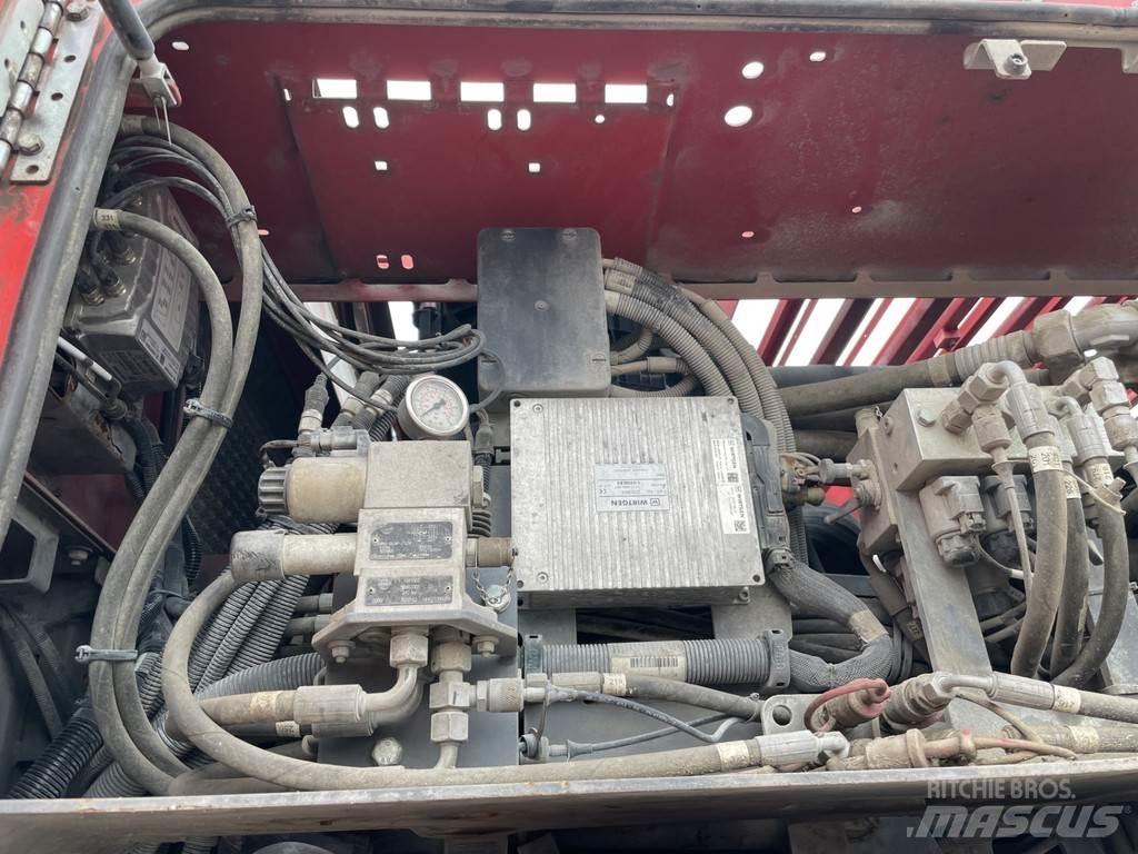 Wirtgen W 250 Asfaldi külmfreesimise masinad