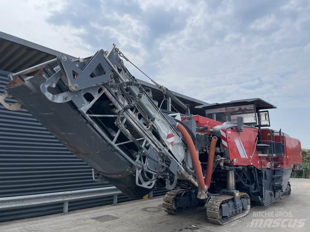 Wirtgen W 250 Asfaldi külmfreesimise masinad