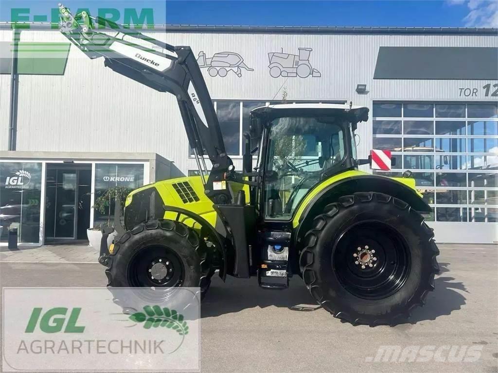 CLAAS axion 610 Traktorid